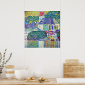 St. Wolfgang Church van Klimt Poster (Keuken)