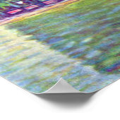 St. Wolfgang Church van Klimt Poster (Hoek)