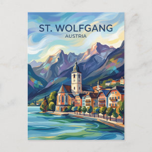 St. Wolfgang Oostenrijk Briefkaart