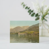 St Wolfgang, Oostenrijk Briefkaart (Staand voorkant)