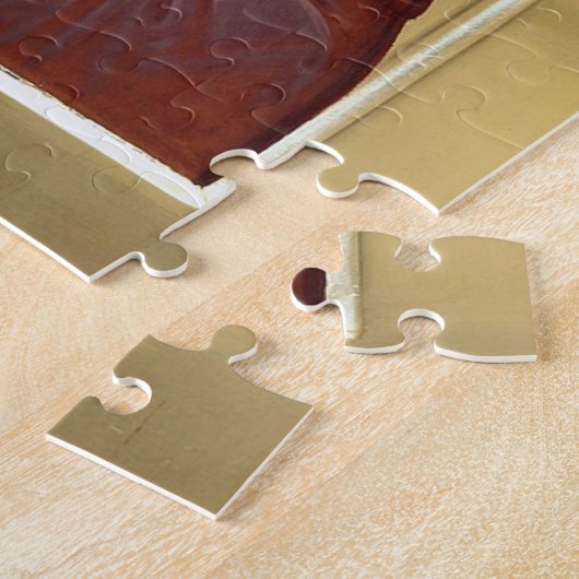 St. Xenia of Petersburg Orthodox Christian Icon Legpuzzel (Zijkant)