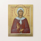 St. Xenia of Petersburg Orthodox Christian Icon Legpuzzel (Verticaal)