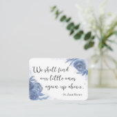 St. Zelie Martin Consolation Miscara Heilige Kaart Visitekaartje (Staand voorkant)