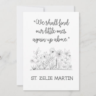 St. Zelie Martin Miscardie Sympathikaart