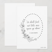 St. Zelie Martin Miskraam Kaart (Voorkant / Achterkant)