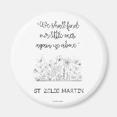 St. Zelie Martin Miskrab Magneet (Voorkant)