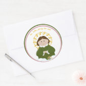 St. Zelie Ronde Sticker (Envelop)