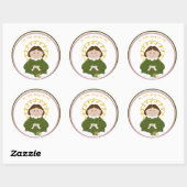 St. Zelie Ronde Sticker (Vel)