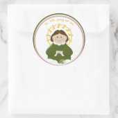 St. Zelie Ronde Sticker (Tas)