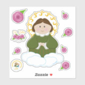 St. Zelie Sticker (Vel)