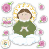St. Zelie Sticker (Voorkant)