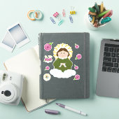 St. Zelie Sticker (iPad Cover)