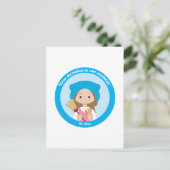 St. Zita Briefkaart (Staand voorkant)