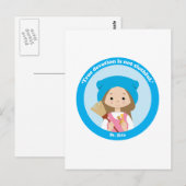 St. Zita Briefkaart (Voorkant / Achterkant)