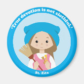 St. Zita Magneet (Voorkant)