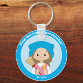St. Zita Sleutelhanger (Voorkant)