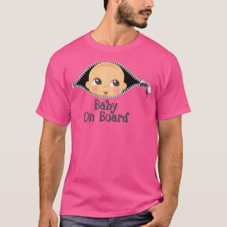 st Zwangerschap Baby aan boord Toekomstige Moms 88 T-shirt