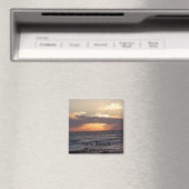 STA60639, Vero Beach Herinneringen Magneet (Insitu (Vaatwasser))