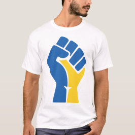 Sta achter de protestoorlog in Oekraïne T-shirt