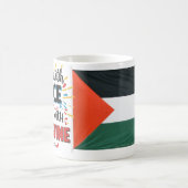 Sta achter Palestina Koffiemok (Center)