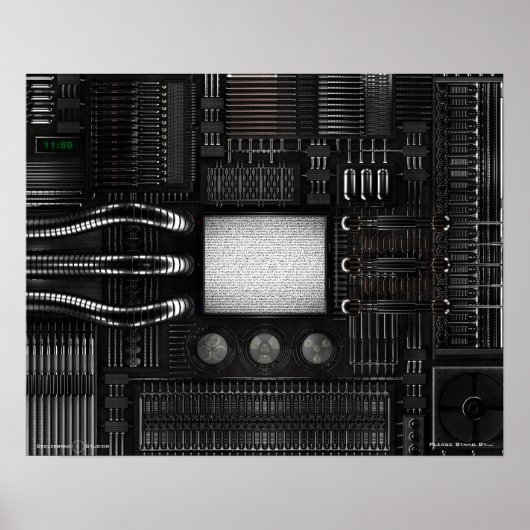 Sta alsjeblieft klaar... poster (Voorkant)