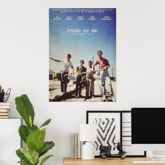 sta bij mij poster (Thuiskantoor)