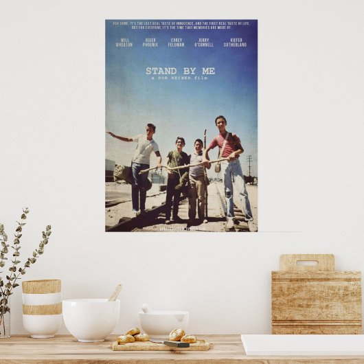 sta bij mij poster (Keuken)