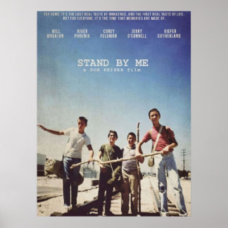 sta bij mij poster