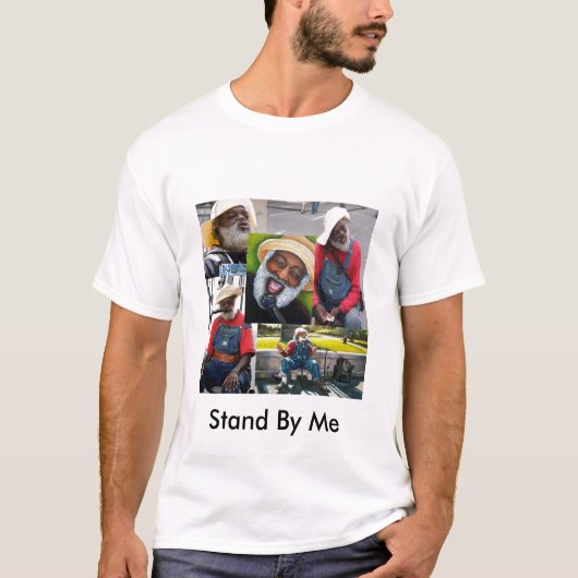 sta bij mij t-shirt (Voorkant)