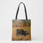 Sta bij mijn man..... tote bag (Voorkant)