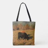 Sta bij mijn man..... tote bag (Achterkant)