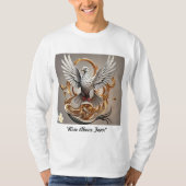 "Sta boven de angst" T-shirt (Voorkant)