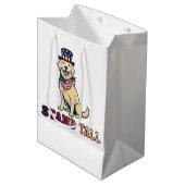 STA ER RECHT MEDIUM CADEAUZAKJE (Voorkant Gekanteld)