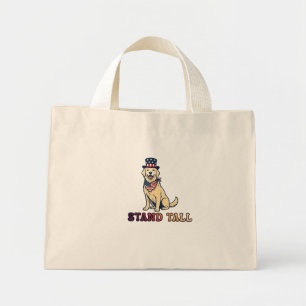 STA ER RECHT MINI TOTE BAG