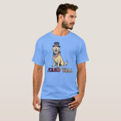 STA ER RECHT T-SHIRT (Voorkant volledig)