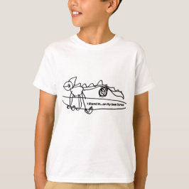 Sta er trots op in je eigen kleuren t-shirt