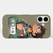 Sta het leven met een glimlach tegemoet Case-Mate iPhone case (Achterkant (horizontaal))