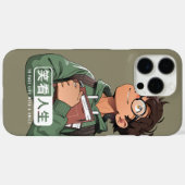 Sta het leven met een glimlach tegemoet Case-Mate iPhone case (Achterkant (horizontaal))