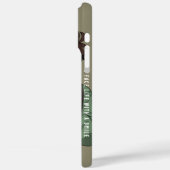 Sta het leven met een glimlach tegemoet Case-Mate iPhone case (Achterkant / Links)