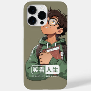 Sta het leven met een glimlach tegemoet Case-Mate iPhone 14 pro max hoesje