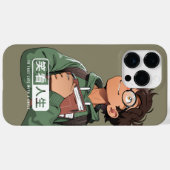 Sta het leven met een glimlach tegemoet Case-Mate iPhone case (Achterkant (horizontaal))
