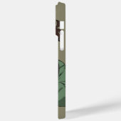 Sta het leven met een glimlach tegemoet Case-Mate iPhone case (Achterkant / Links)