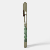 Sta het leven met een glimlach tegemoet Case-Mate iPhone case (Achterkant / Links)