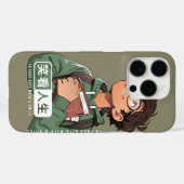 Sta het leven met een glimlach tegemoet Case-Mate iPhone case (Achterkant (horizontaal))