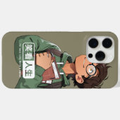 Sta het leven met een glimlach tegemoet Case-Mate iPhone case (Achterkant (horizontaal))