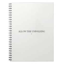 Sta het Ontwikkelende Notitieboek – Zachte Minimal