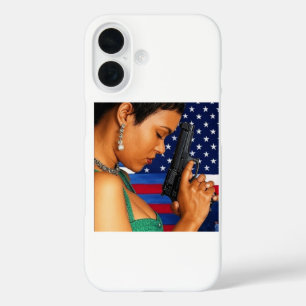 Sta hoog en stabiel voor vrijheid! iPhone 16 hoesje