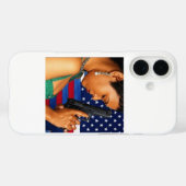 Sta hoog en stabiel voor vrijheid! Case-Mate iPhone case (Achterkant (horizontaal))