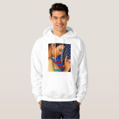 Sta hoog en stabiel voor vrijheid! hoodie (Voorkant volledig)