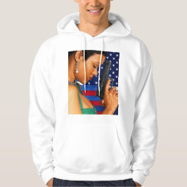 Sta hoog en stabiel voor vrijheid! hoodie